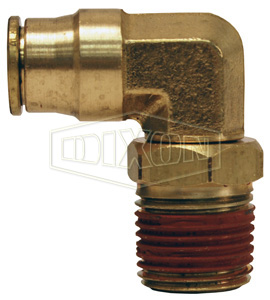 Push-In Male Swivel Elbow